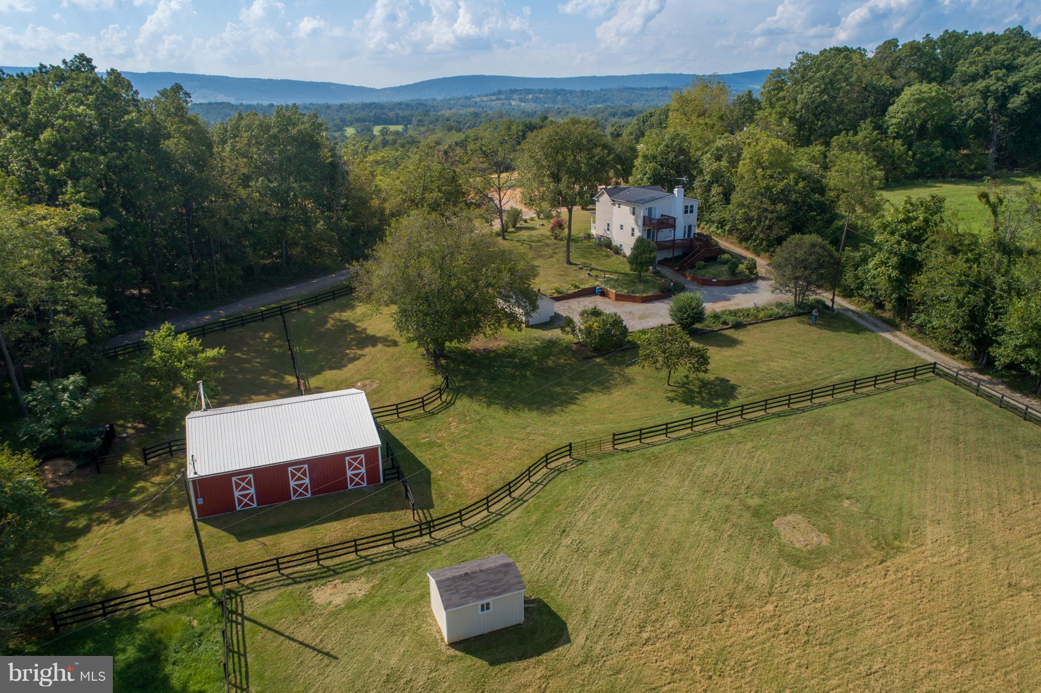 18912 Black Oak Road Purcellville, VA 20132 - Photo 28 of 66 Multiple board fenced paddocks