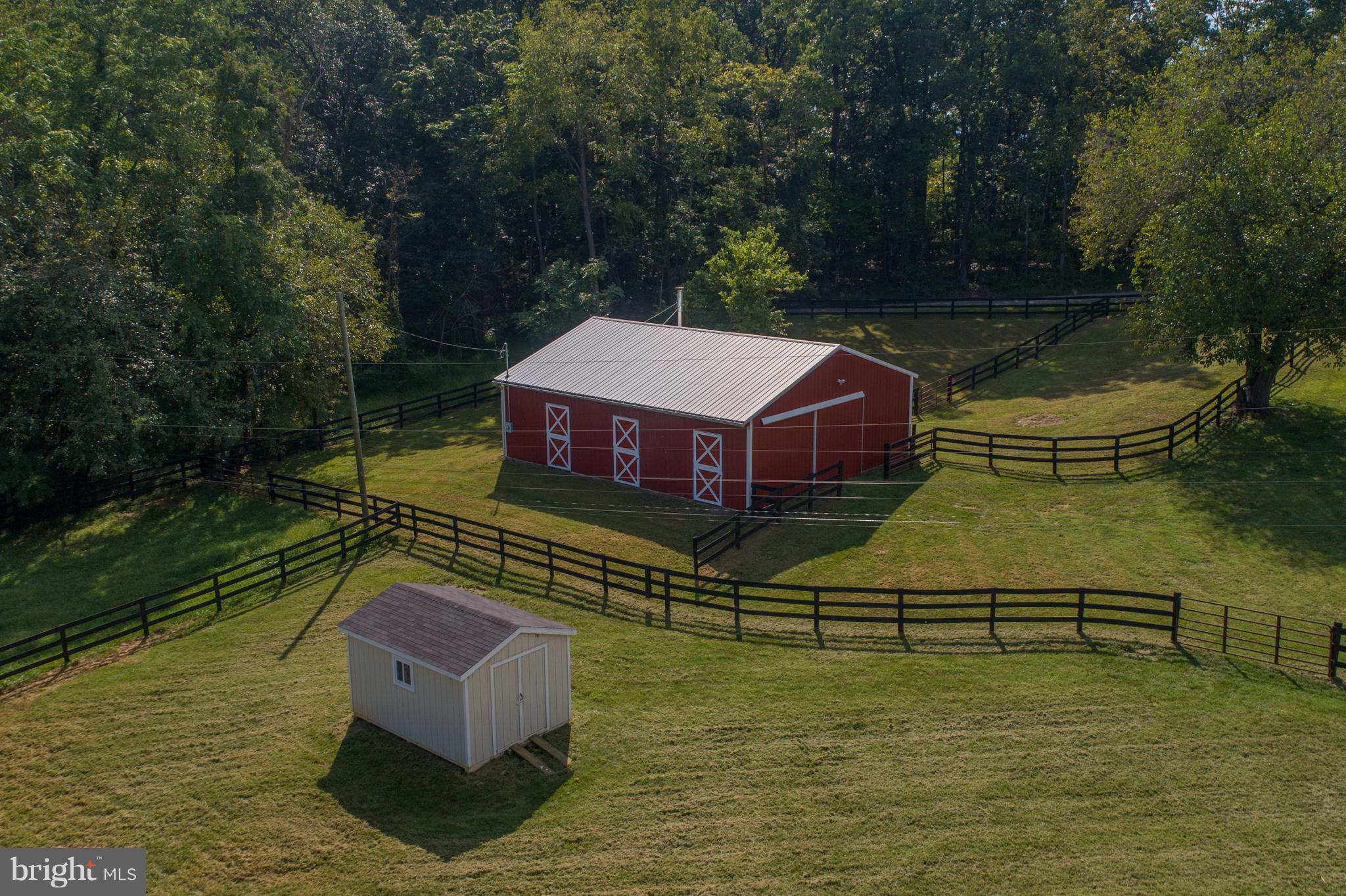 18912 Black Oak Road Purcellville, VA 20132 - Photo 4 of 66 Beautiful 4 stall barn and shed