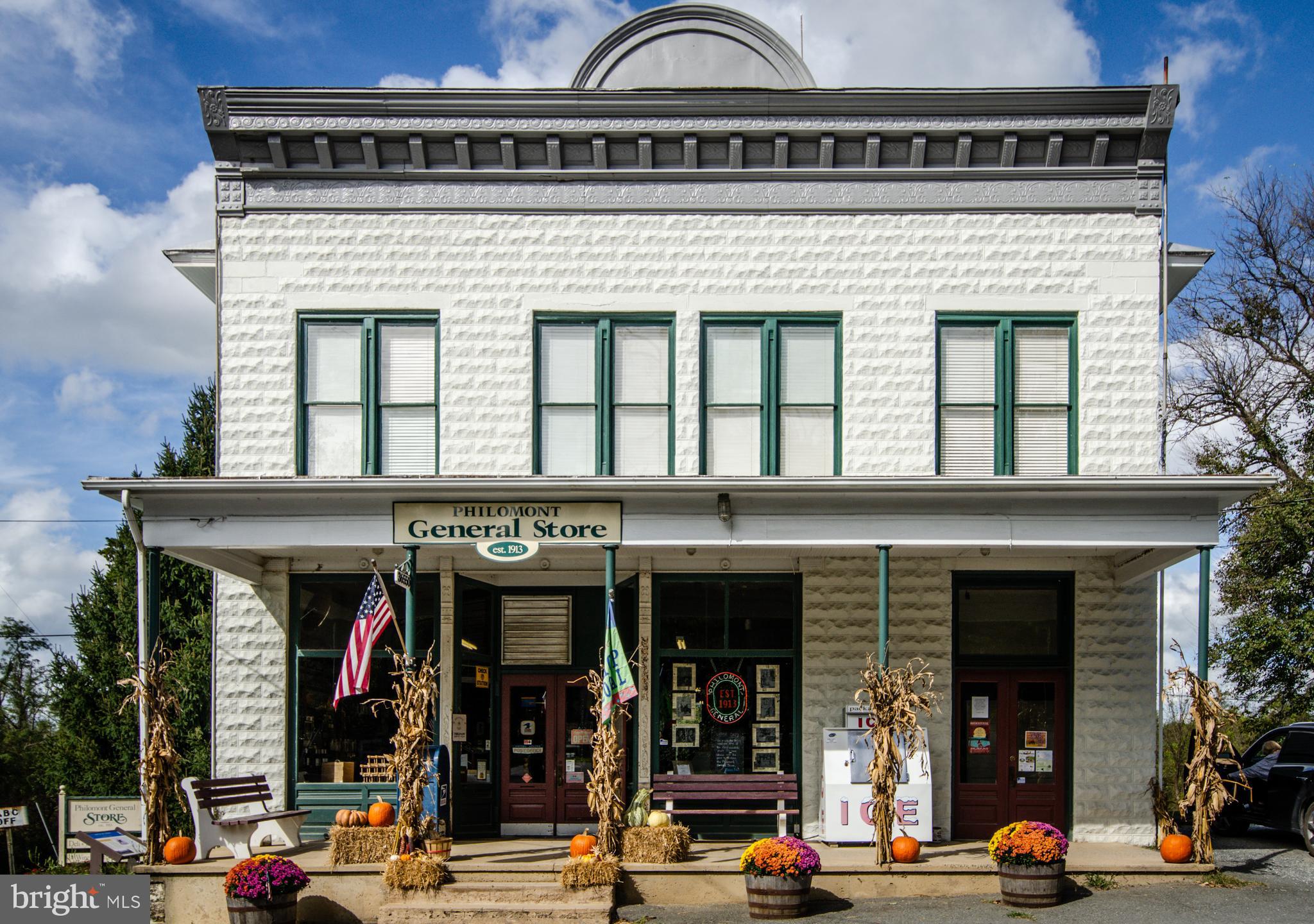 18912 Black Oak Road Purcellville, VA 20132 - Photo 63 of 66 Nearby adorable Philomont Store