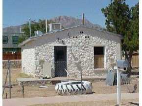 8013 Pandora Street El Paso, TX 79904 - Photo 1 of 1 a front view of a house with parking
