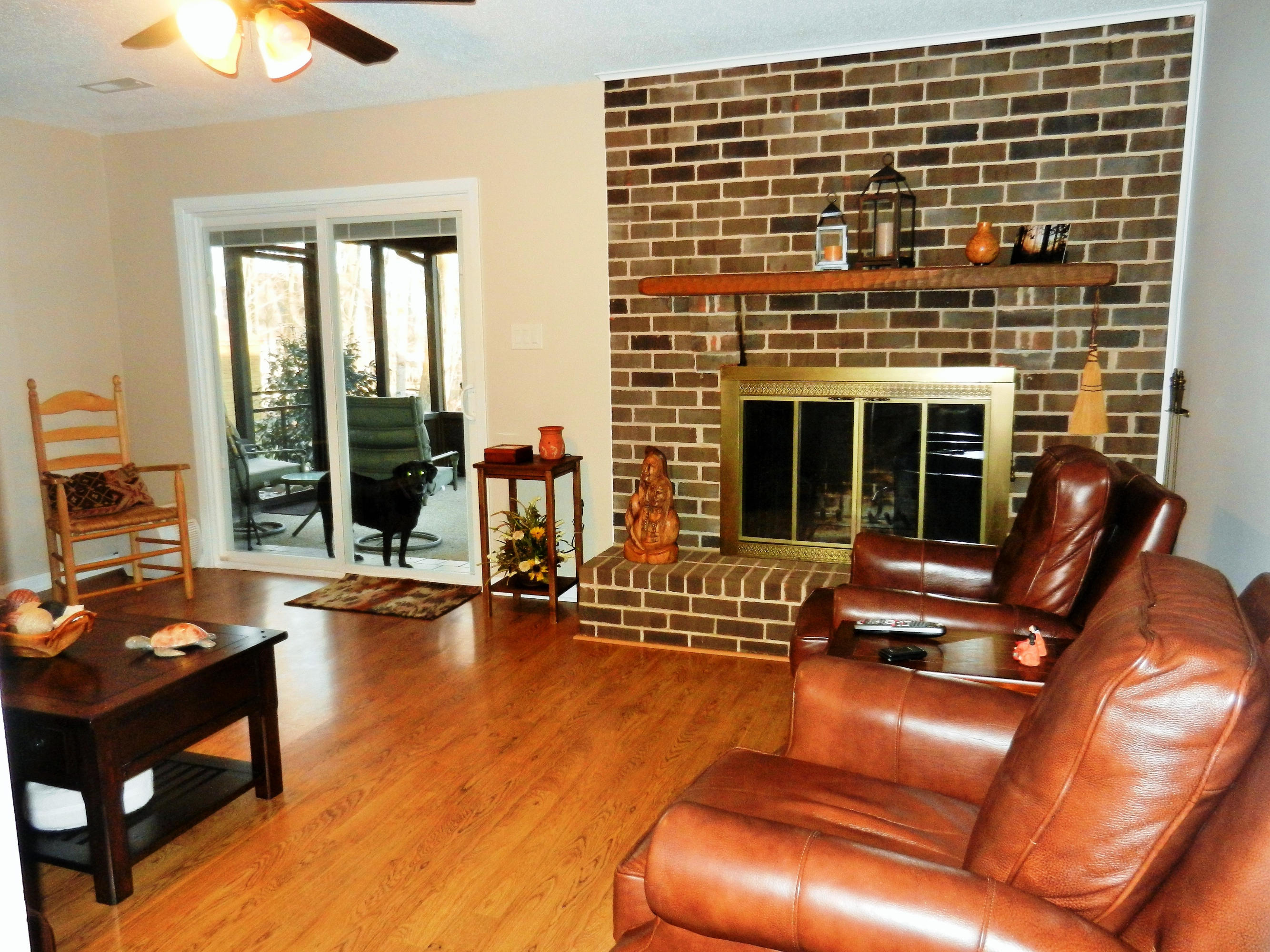 116 Tidewater Lane Oak Ridge, TN 37830 - Photo 3 of 35 Wood Burning Fireplace