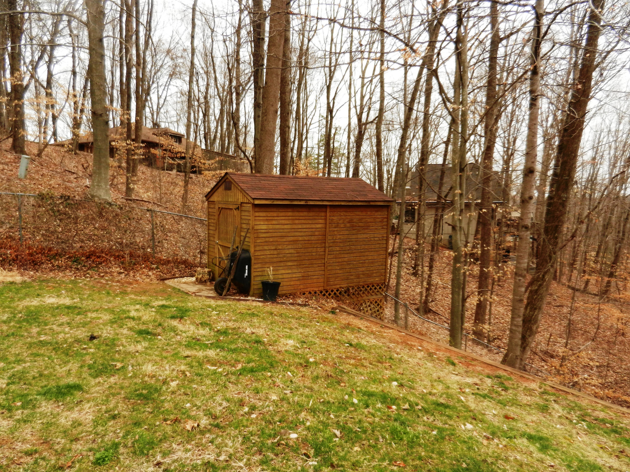 116 Tidewater Lane Oak Ridge, TN 37830 - Photo 29 of 35 Storage Shed