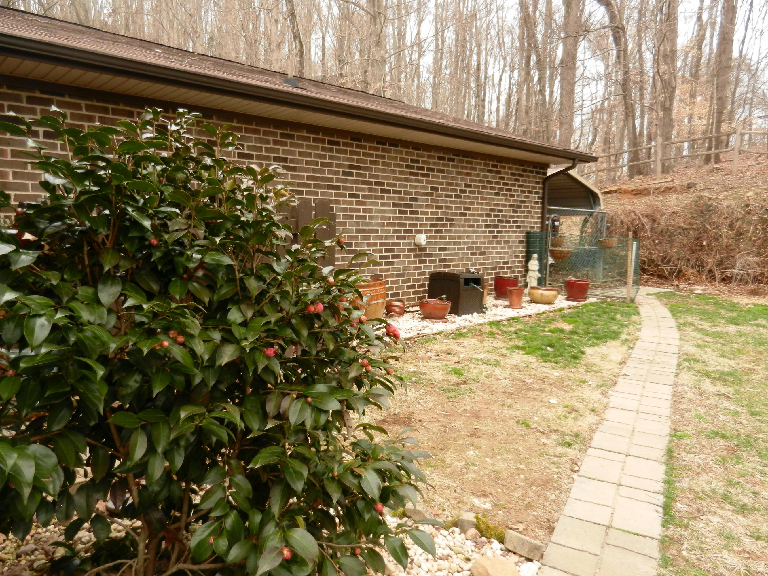116 Tidewater Lane Oak Ridge, TN 37830 - Photo 31 of 35 Stone Pathway and Garden Area