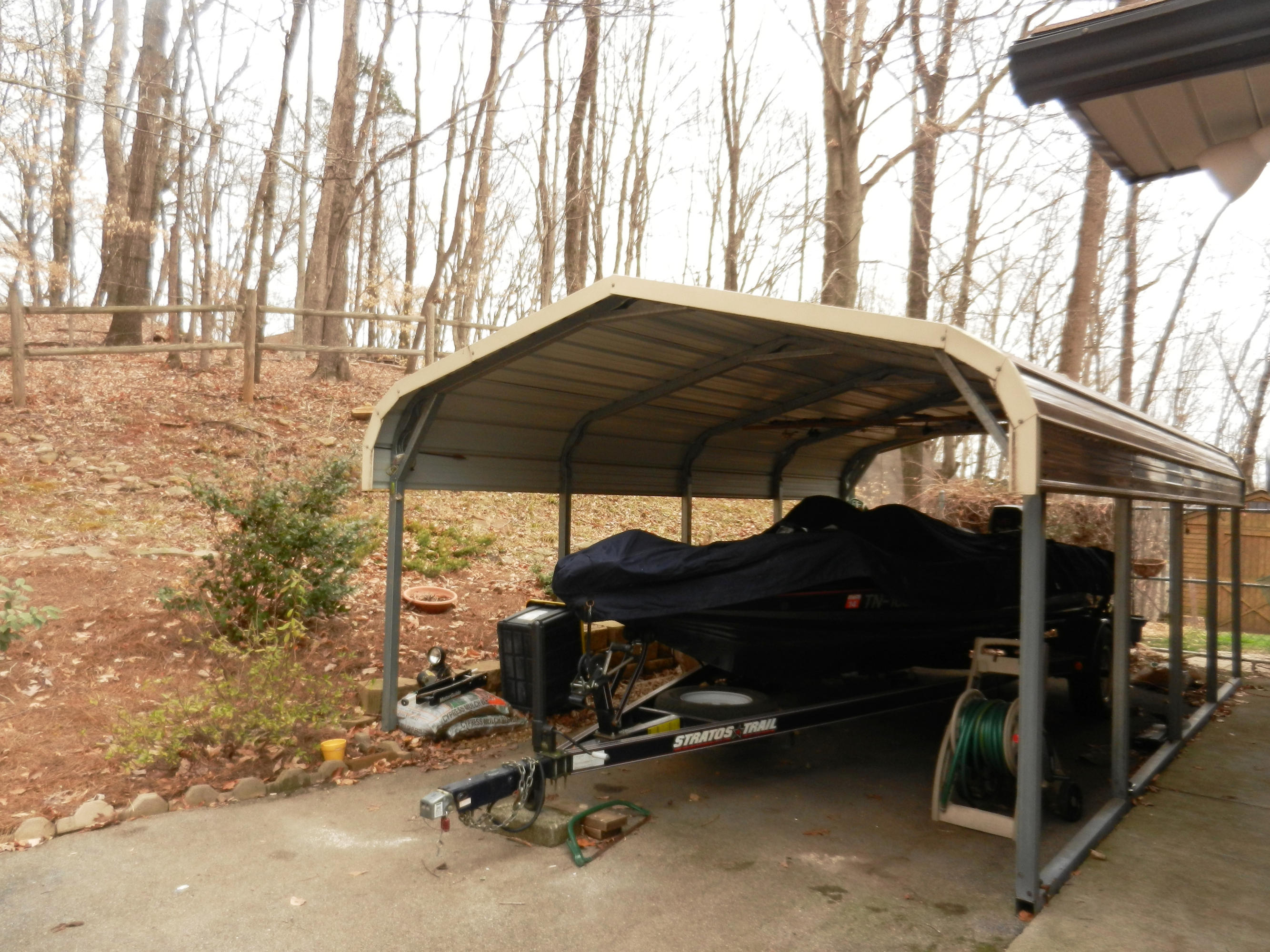116 Tidewater Lane Oak Ridge, TN 37830 - Photo 34 of 35 Carport