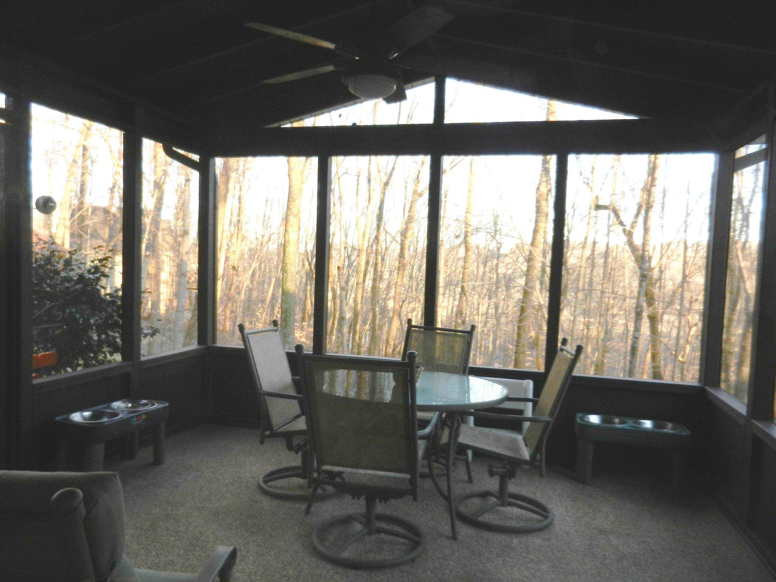 116 Tidewater Lane Oak Ridge, TN 37830 - Photo 9 of 35 Wonderful Screened Porch