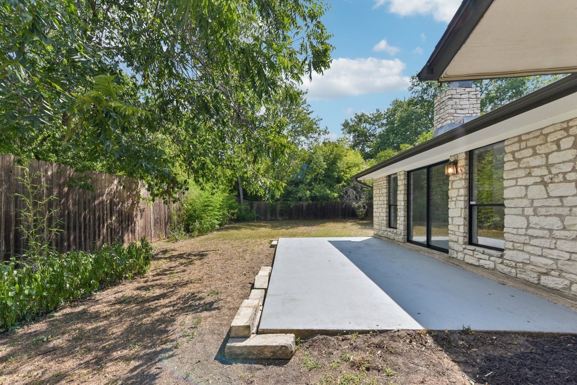 503 Hackberry Street Lockhart, TX 78644 - Photo 32 of 36 Fenced backyard featuring a patio