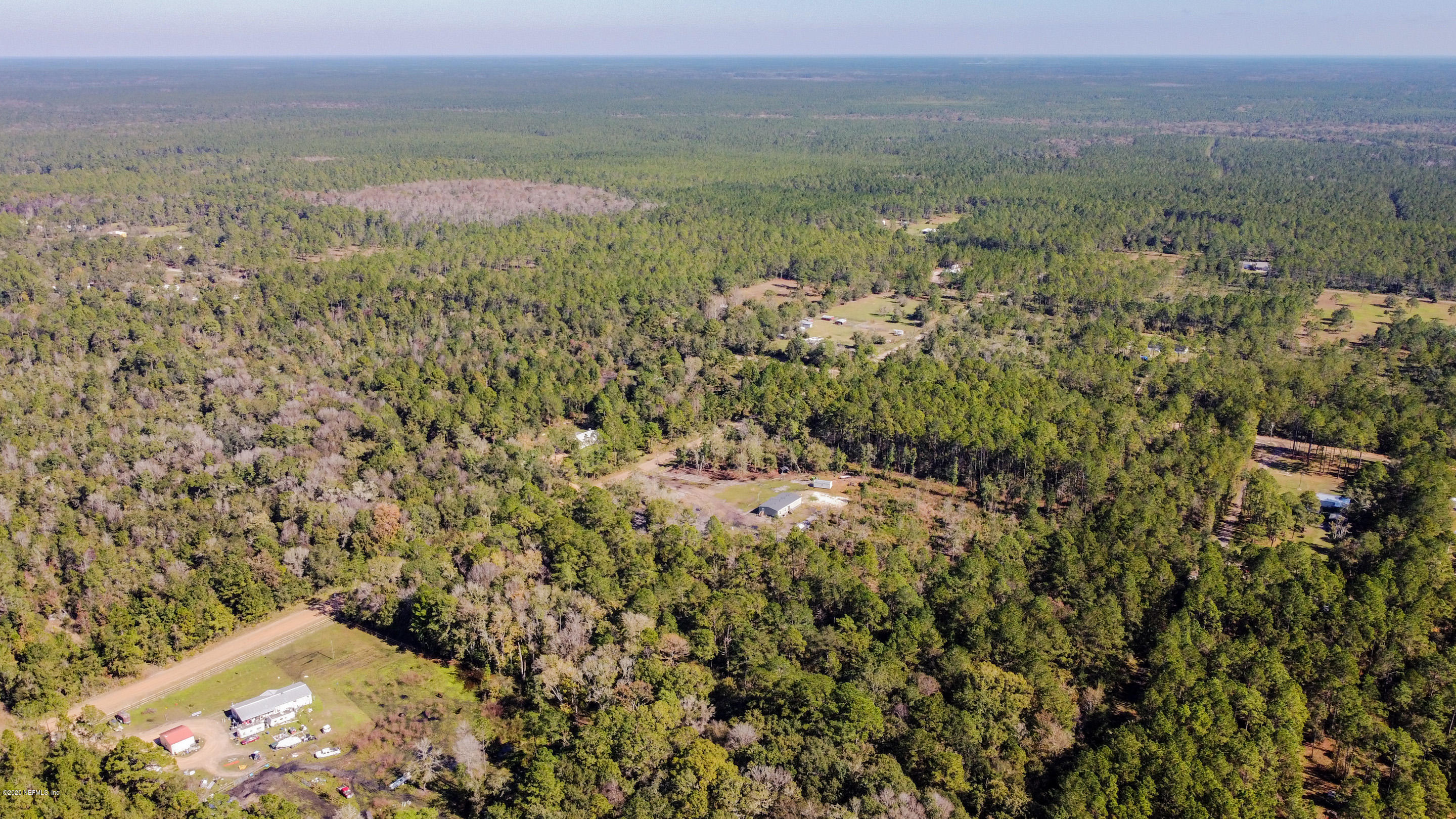5883 Trawick Road Keystone Heights, FL 32656 - Photo 13 of 14 Aerial View