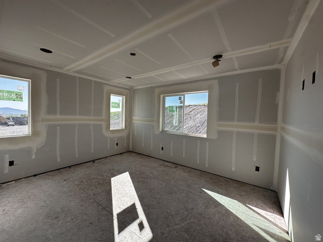 513 East Upper Cyn Road Smithfield, UT 84335 - Photo 11 of 25 Room featuring multiple windows, recessed ceiling light provisions, and a ceiling-mounted light fixture provision
