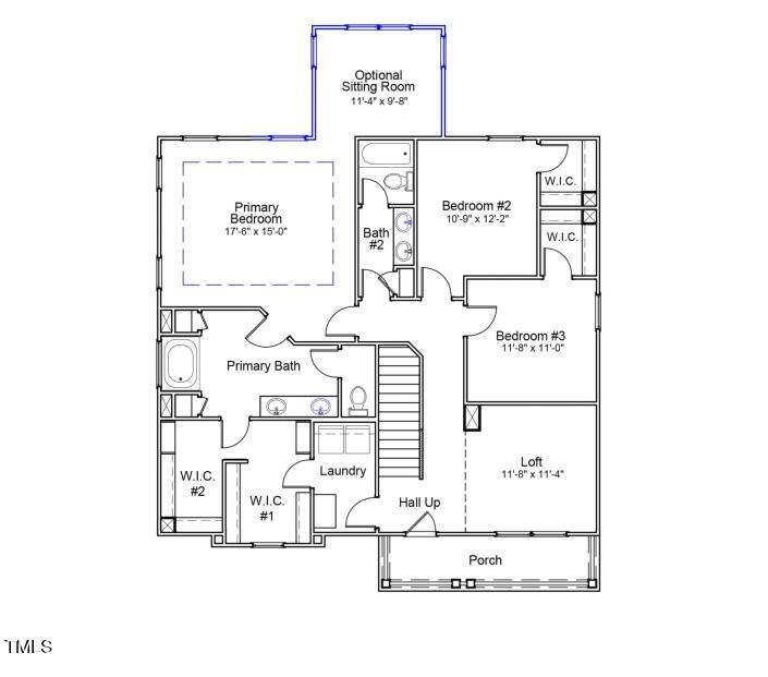 111 Augusta Pond Way, Unit 145 Raleigh, NC 27603 - Photo 3 of 11 2nd Floor