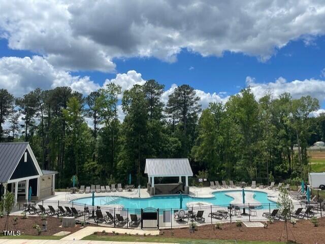 111 Augusta Pond Way, Unit 145 Raleigh, NC 27603 - Photo 4 of 11 updated pool picture