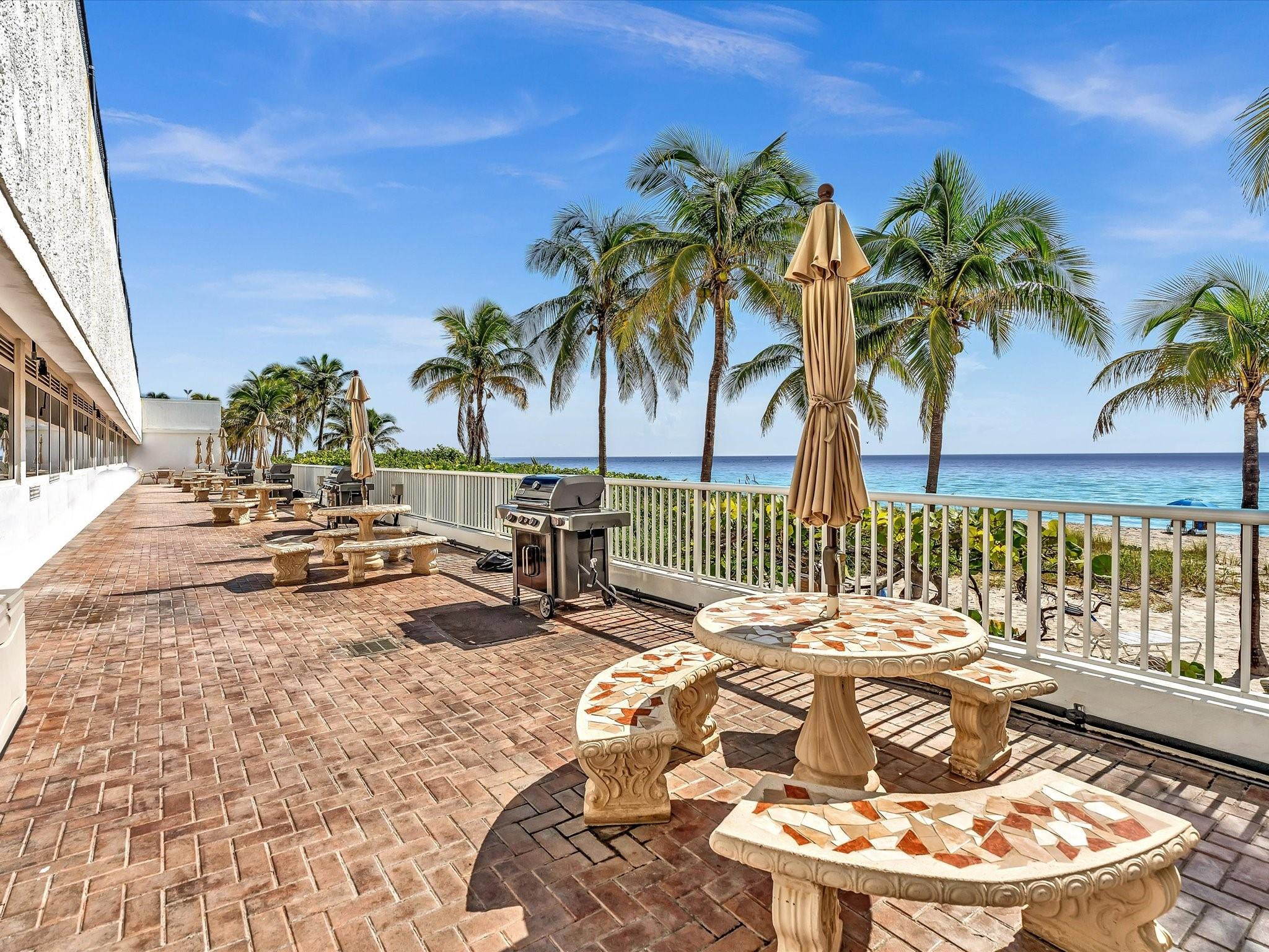 Undisclosed Address Pompano Beach, FL 33062 - Photo 33 of 55 a view of a backyard with a patio