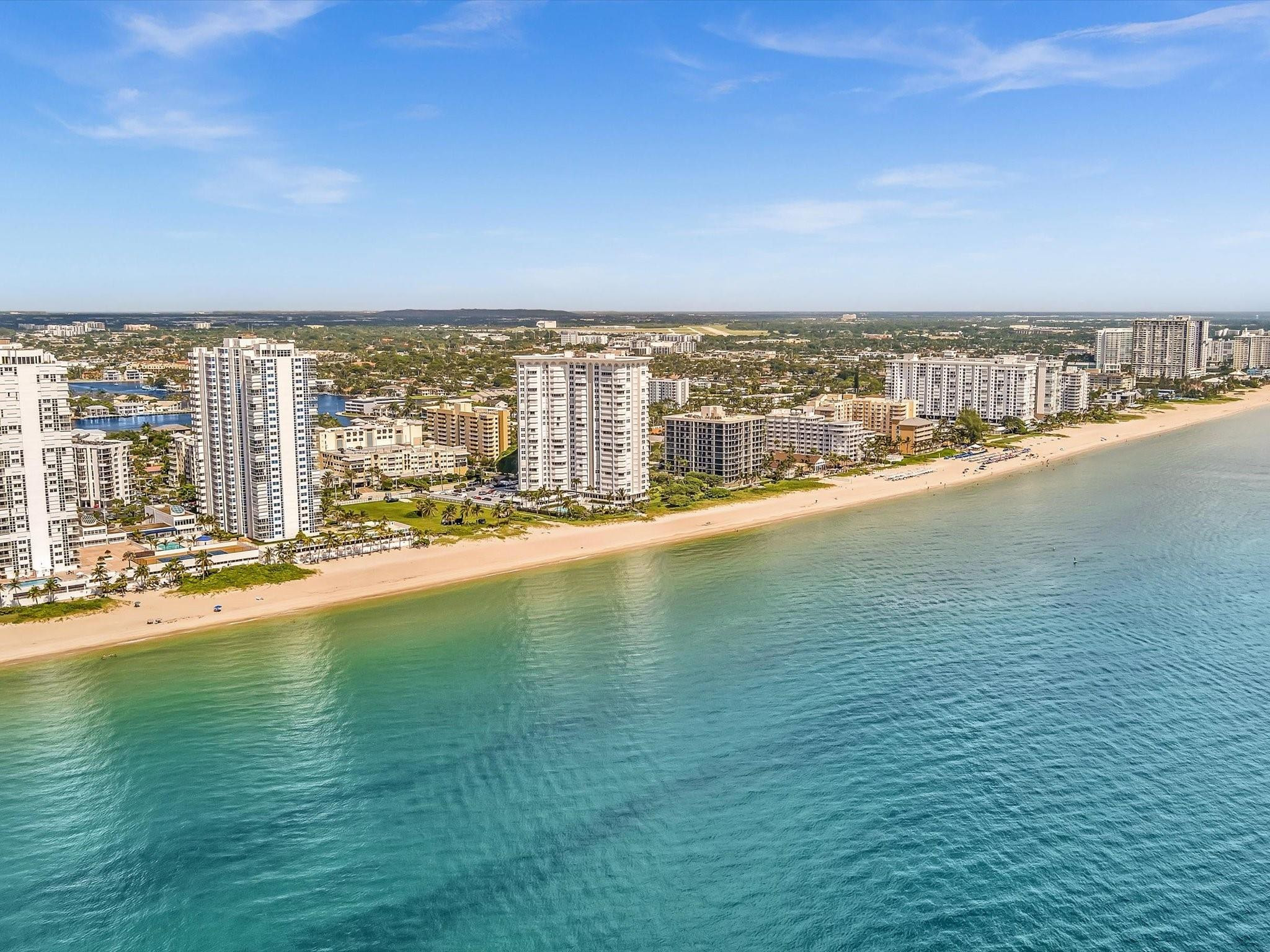 Undisclosed Address Pompano Beach, FL 33062 - Photo 37 of 55 a view of an ocean and beach