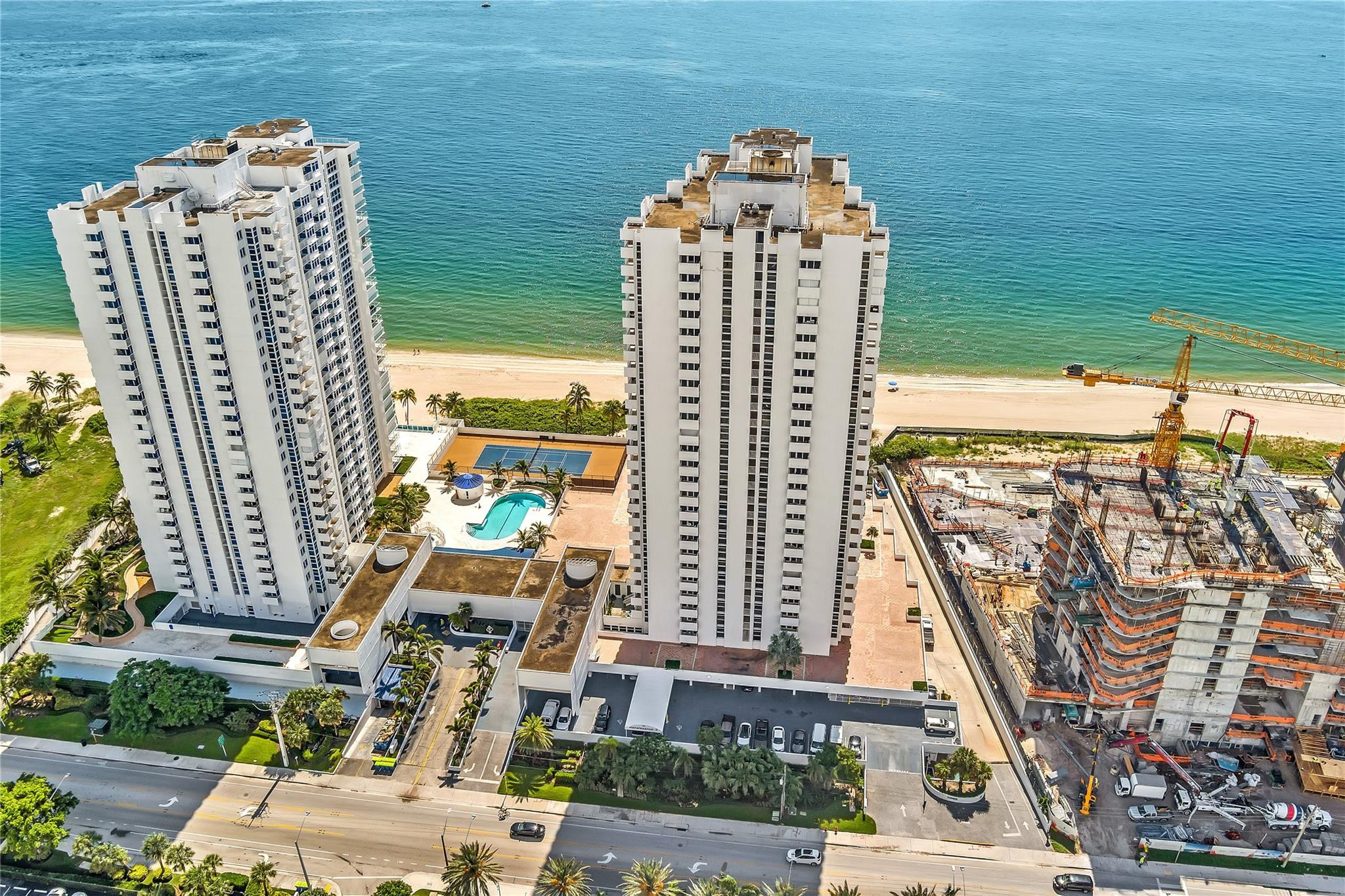 Undisclosed Address Pompano Beach, FL 33062 - Photo 43 of 55 a view of a city with tall buildings