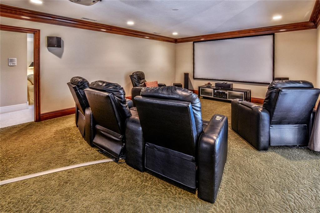 208 Logan Road Gibsonia, PA 15044 - Photo 22 of 25 Upper level media room
