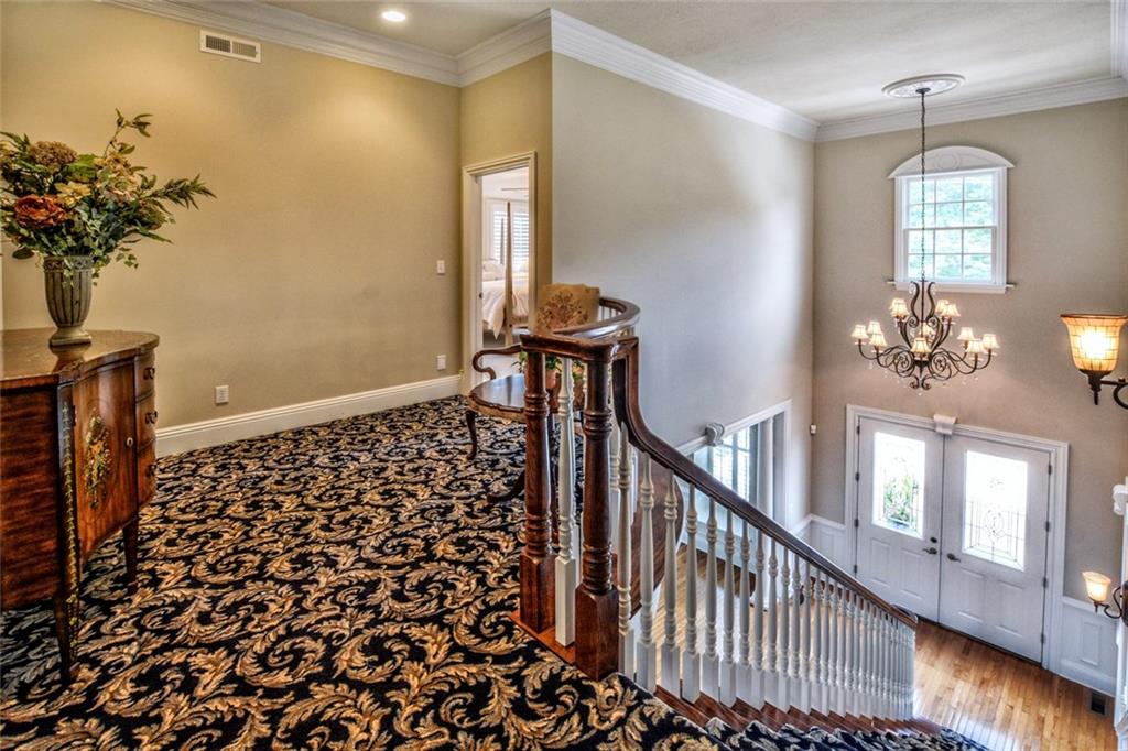 208 Logan Road Gibsonia, PA 15044 - Photo 23 of 25 Upper level landing