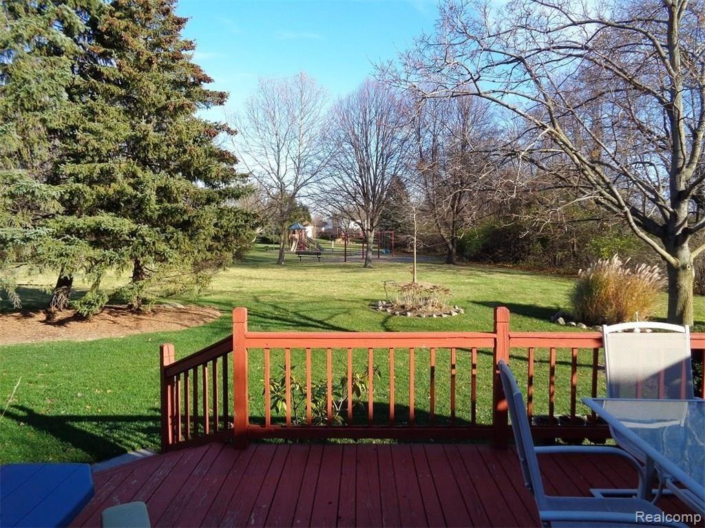 613 Bolinger Street Rochester, MI 48307 - Photo 36 of 49 Backs to commons and park. What a setting!