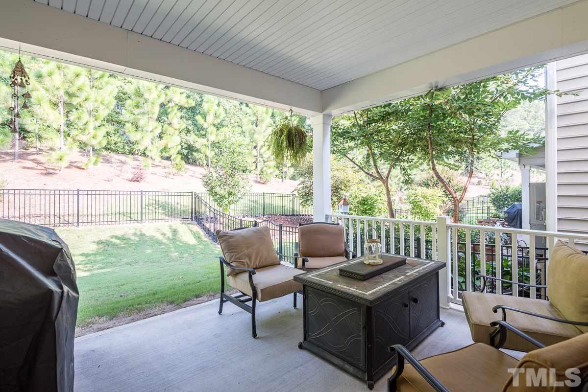 4025 Periwinkle Blue Lane Raleigh, NC 27612 - Photo 20 of 23 a view of porch with a furniture
