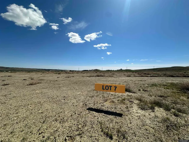 $161,460 | Lot 7 John Butler Drive, Glenrock, WY 82637
