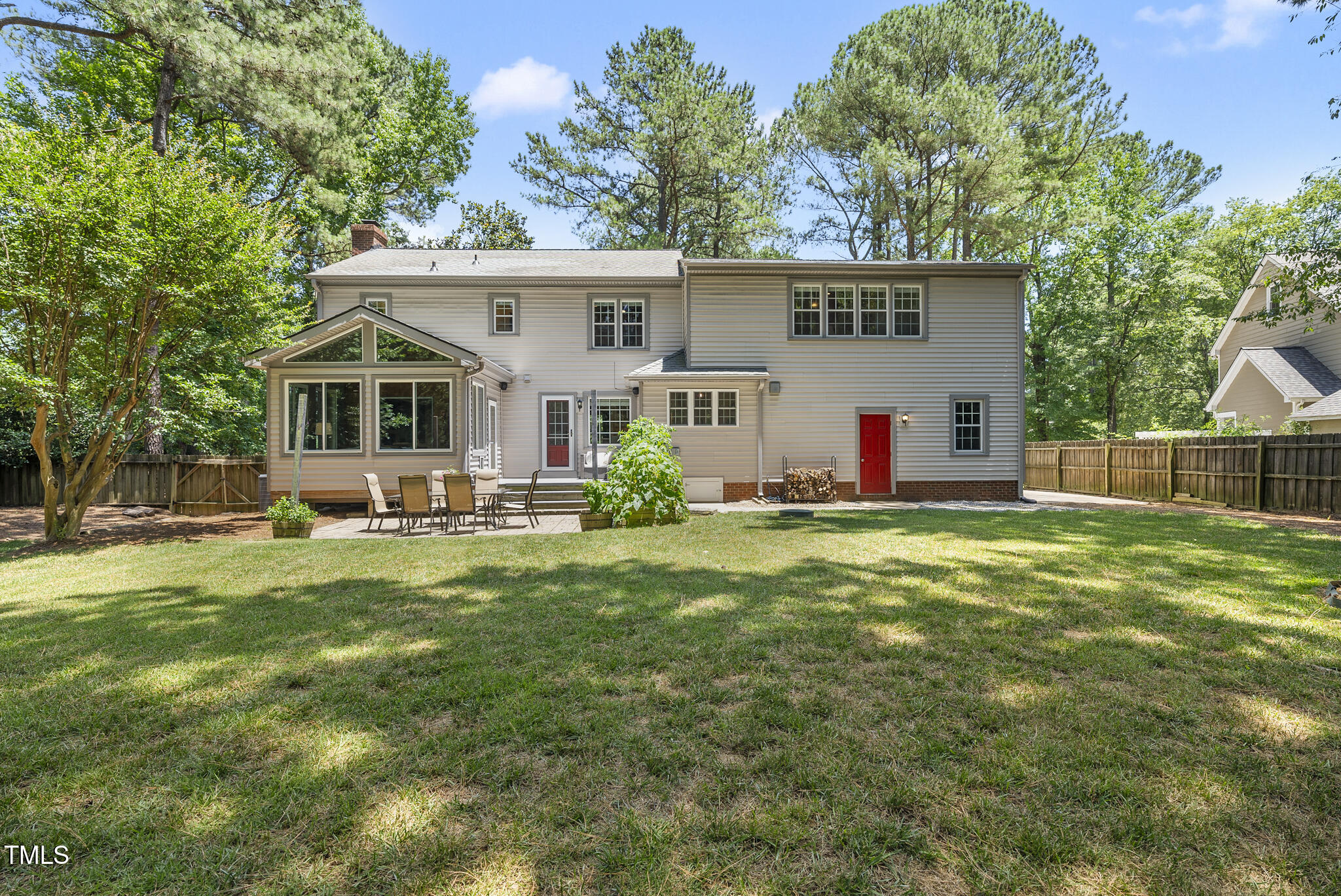2704 Farnborough Road Raleigh, NC 27613 - Photo 34 of 39 a front view of house with yard and green space