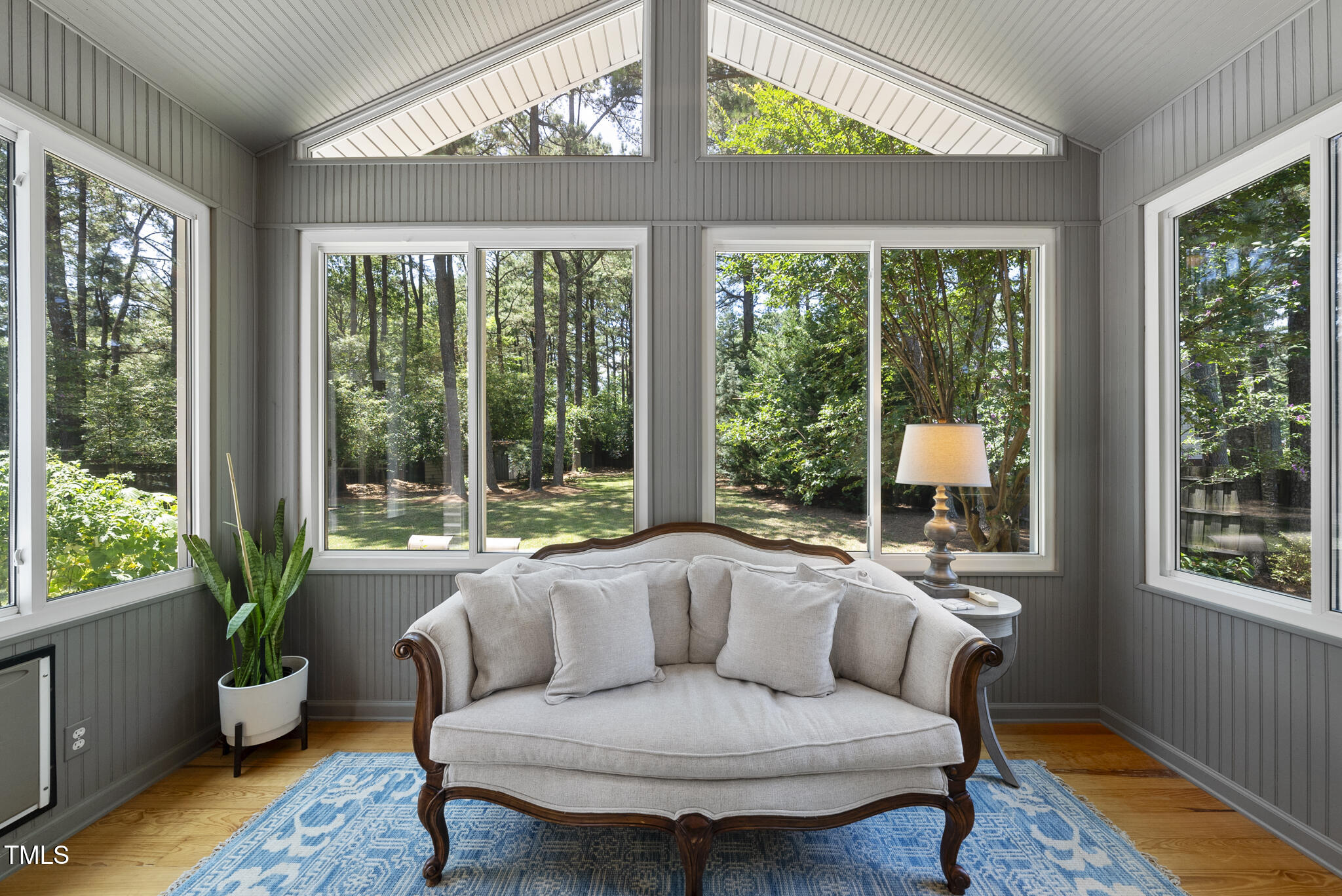 2704 Farnborough Road Raleigh, NC 27613 - Photo 6 of 39 a living room with furniture and a window