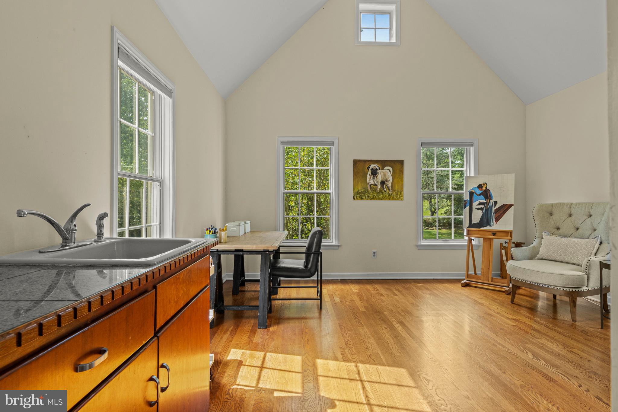1285 Farm Road Berwyn, PA 19312 - Photo 41 of 75 a spacious bathroom with a tub sink and mirror