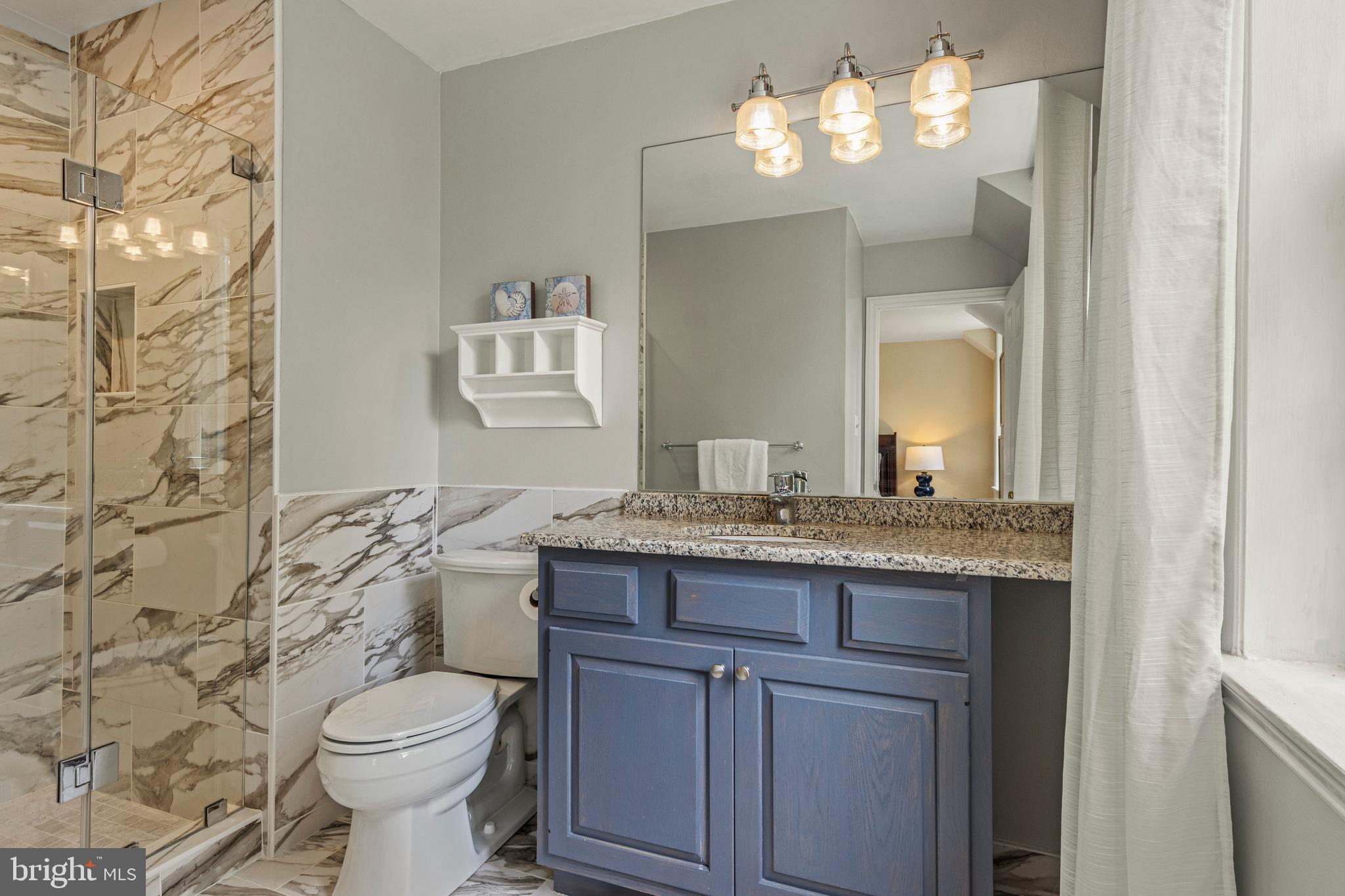 1285 Farm Road Berwyn, PA 19312 - Photo 48 of 75 bath 3 - ensuite to bedroom 4