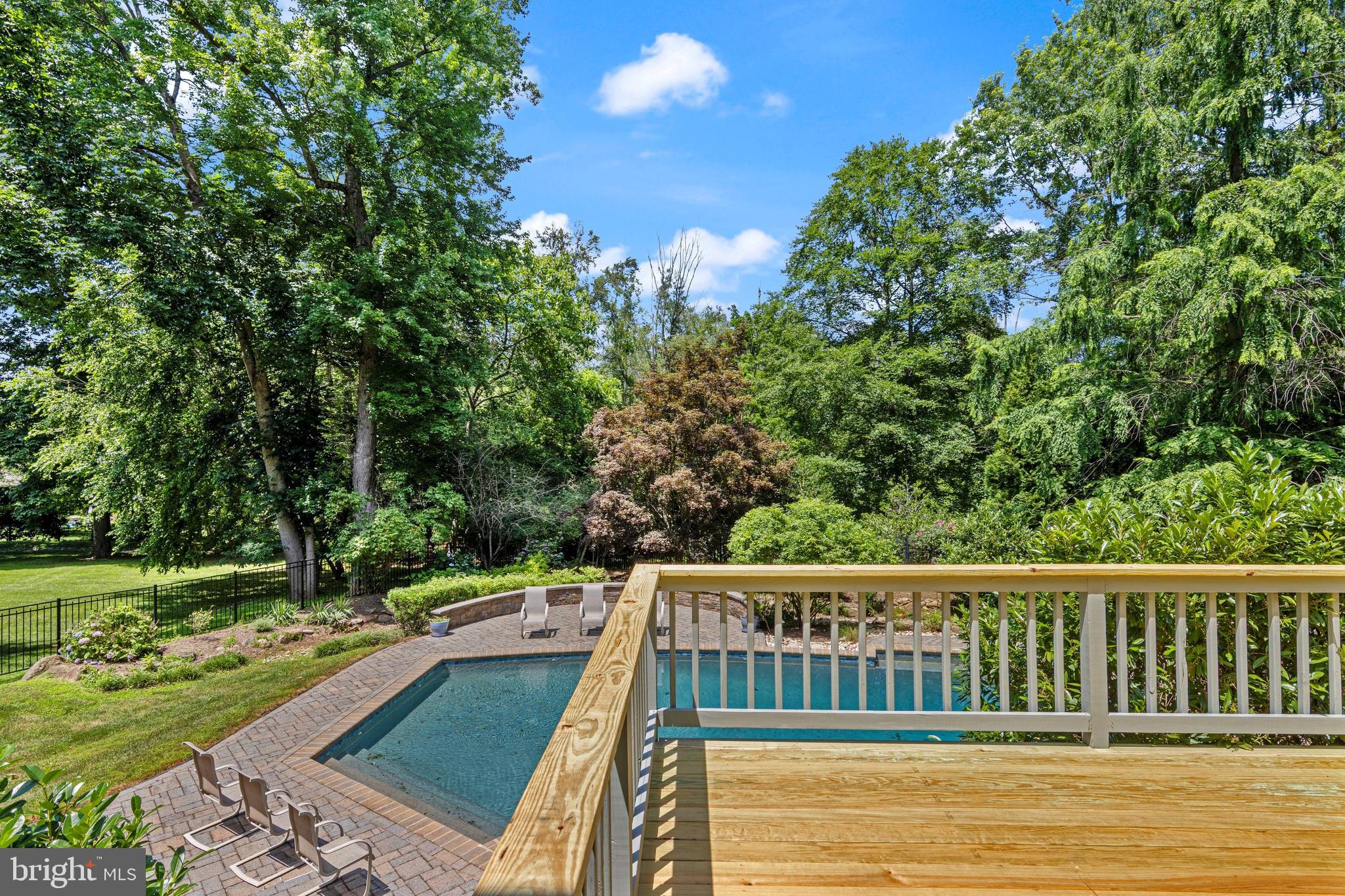 1285 Farm Road Berwyn, PA 19312 - Photo 60 of 75 a view of a two chairs on the deck