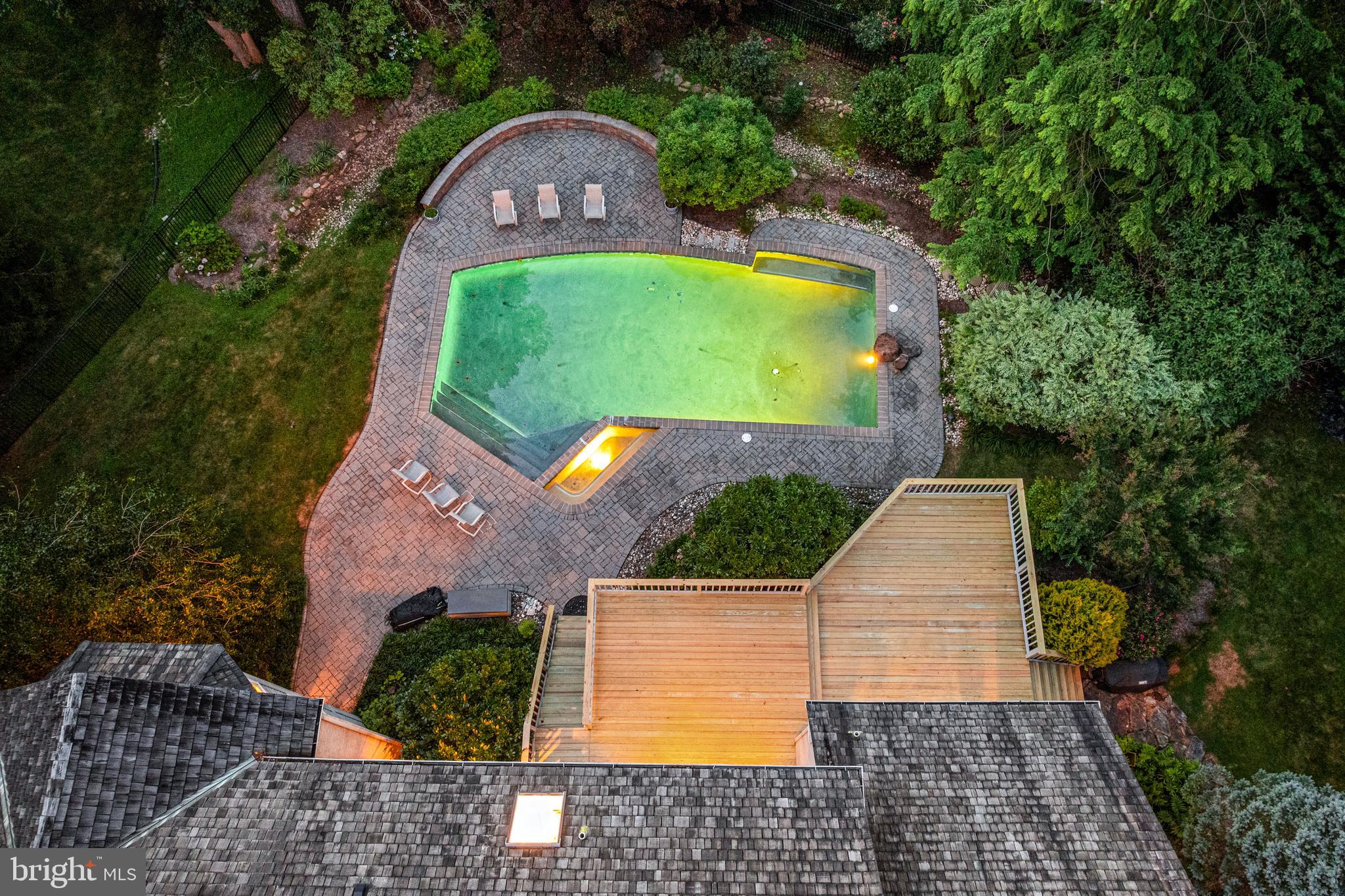 1285 Farm Road Berwyn, PA 19312 - Photo 61 of 75 gorgeous views of this incredible outdoor space