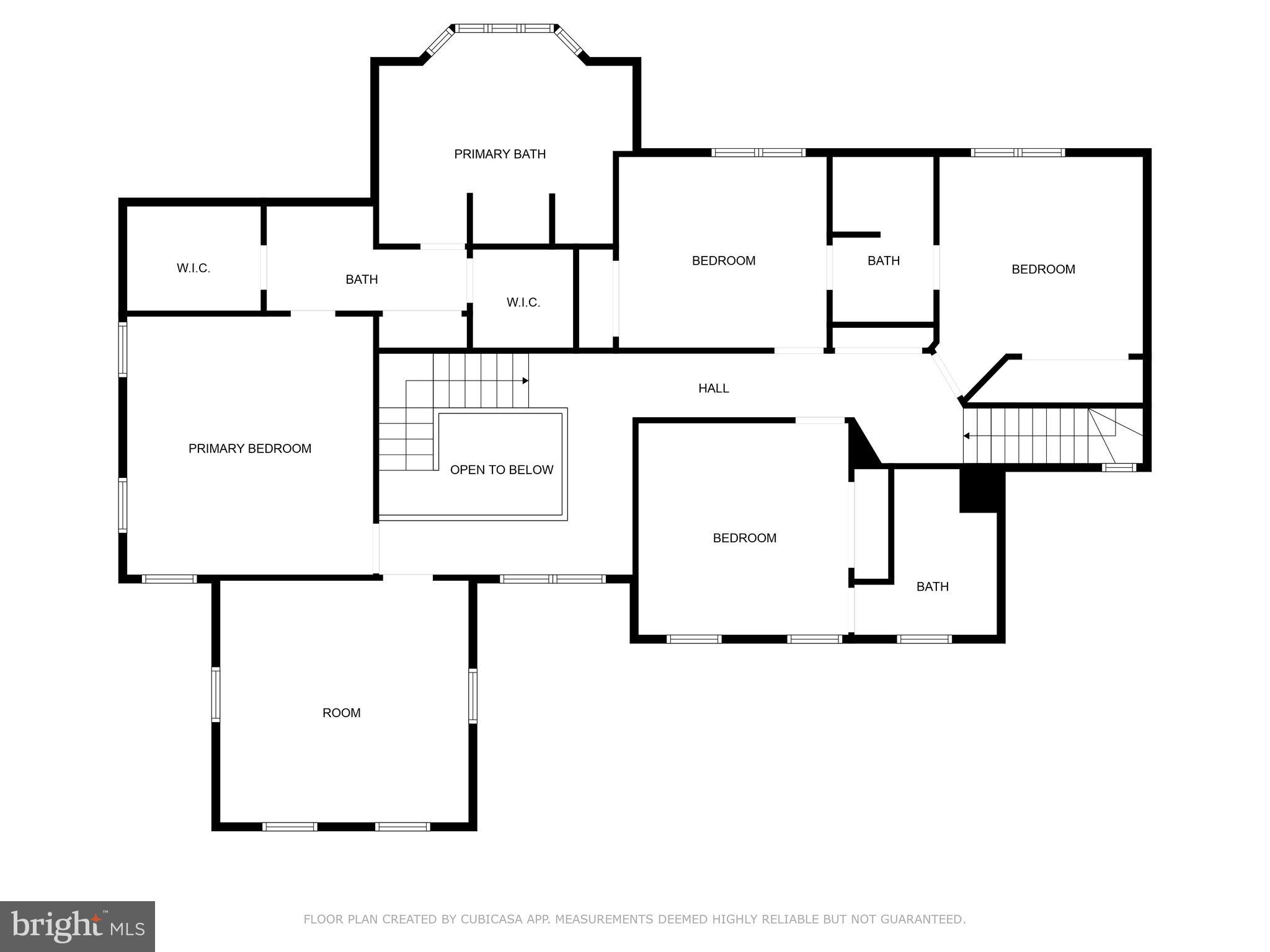 1285 Farm Road Berwyn, PA 19312 - Photo 74 of 75 upper level floor plan