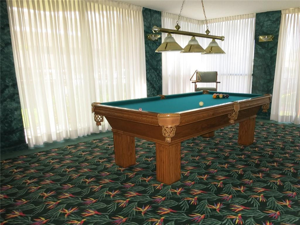859 Jeffery Street, Unit 509 Boca Raton, FL 33487 - Photo 18 of 22 Billiard Room