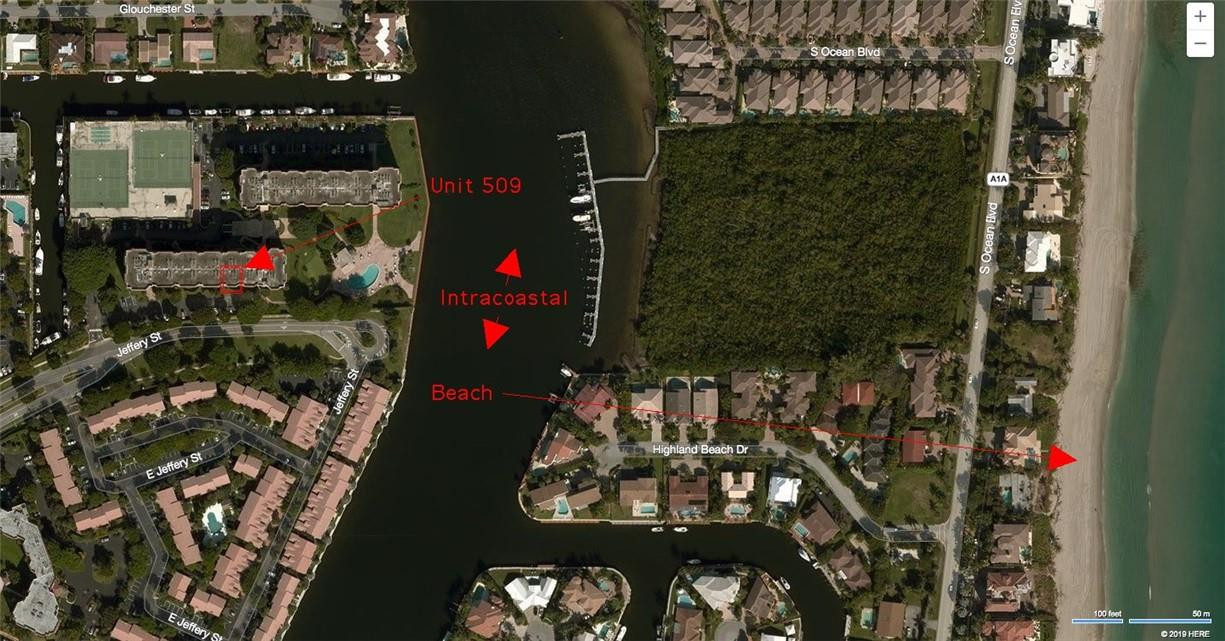 859 Jeffery Street, Unit 509 Boca Raton, FL 33487 - Photo 22 of 22 Porta Bella Map