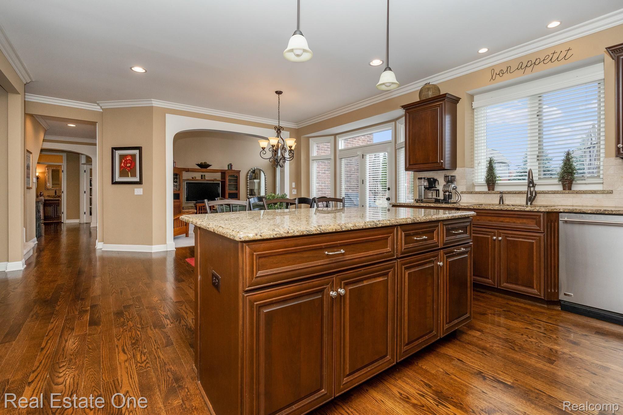 1577 Serene Court Rochester, MI 48306 - Photo 18 of 38 Kithcen view to great room