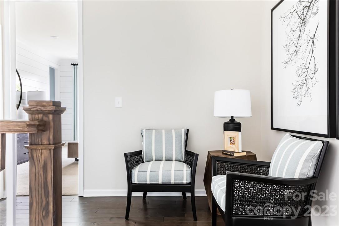216 Brooks Springs Drive Fort Mill, SC 29708 - Photo 12 of 24 a view of a hallway with seating area