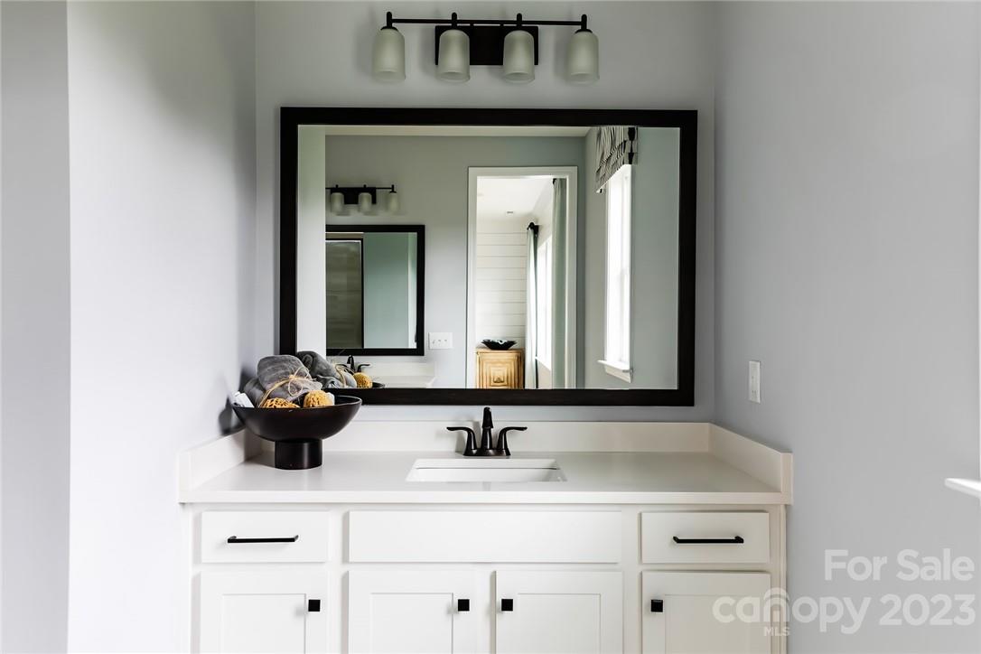 216 Brooks Springs Drive Fort Mill, SC 29708 - Photo 16 of 24 a bathroom with a sink and a mirror