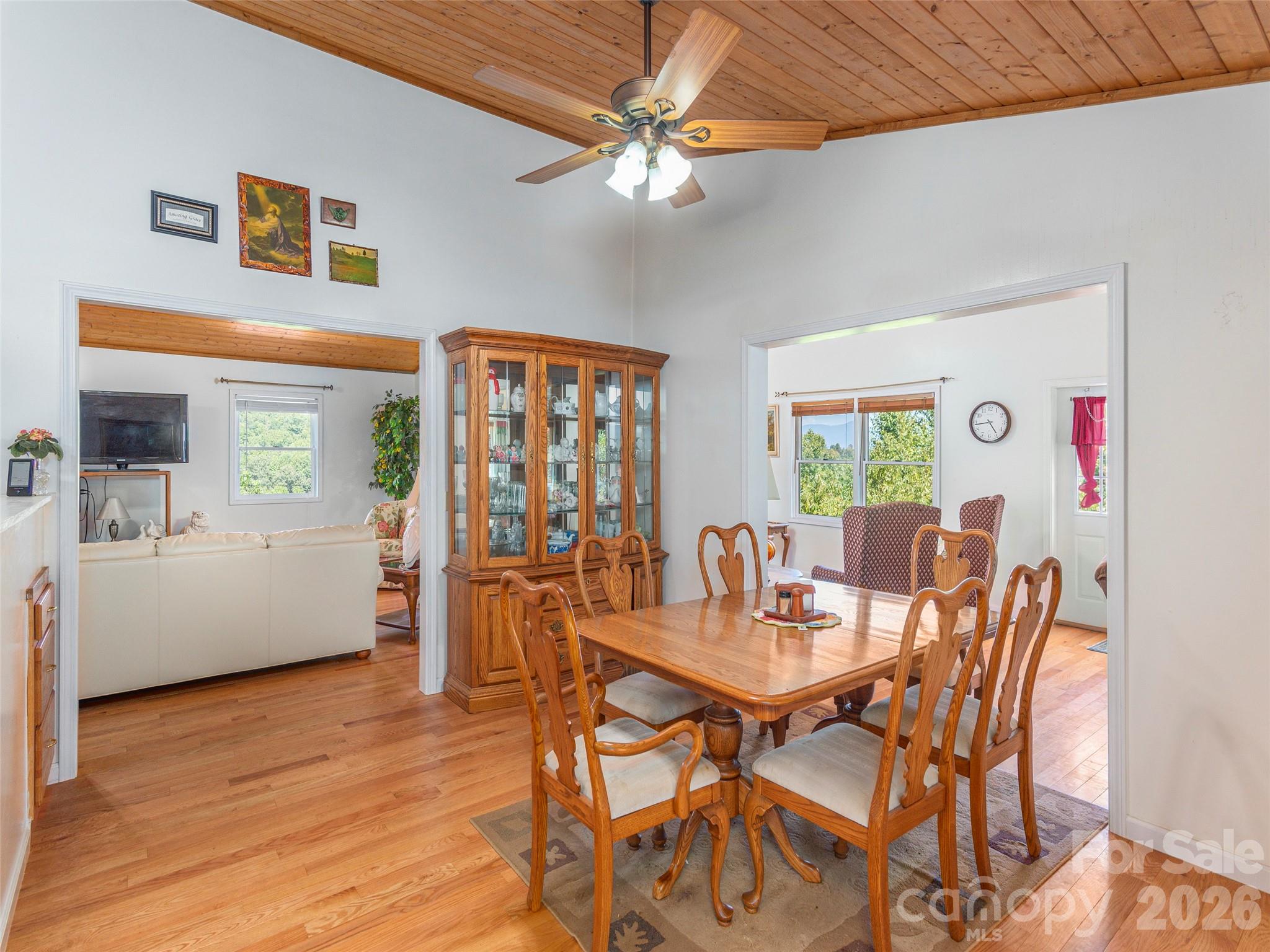 1120 Jacobs Branch Road Franklin, NC 28734 - Photo 11 of 36 a dining room with furniture and window