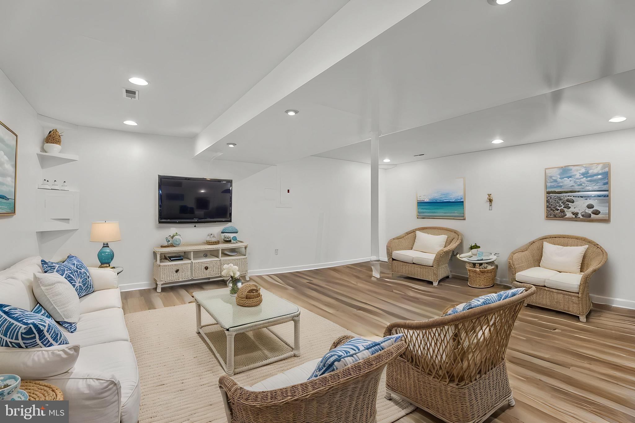 13054 Tarragon Road Reisterstown, MD 21136 - Photo 46 of 68 lower level virtually staged