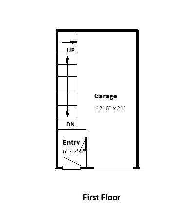 18003 Incline Place Hayward, CA 94541 - Photo 5 of 7 a picture of a bench in a white wall
