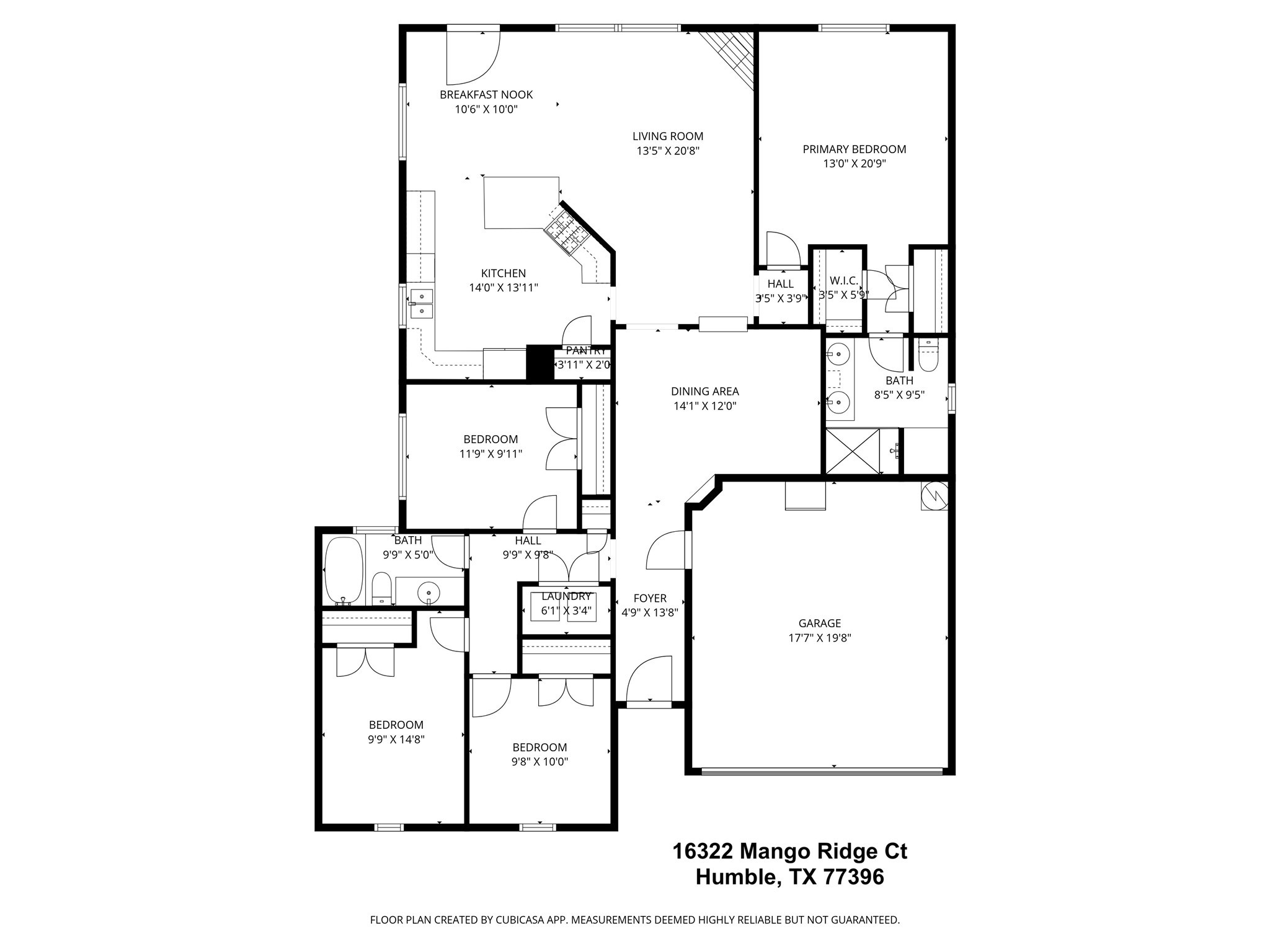 16322 Mango Ridge Court Humble, TX 77396 - Photo 20 of 20