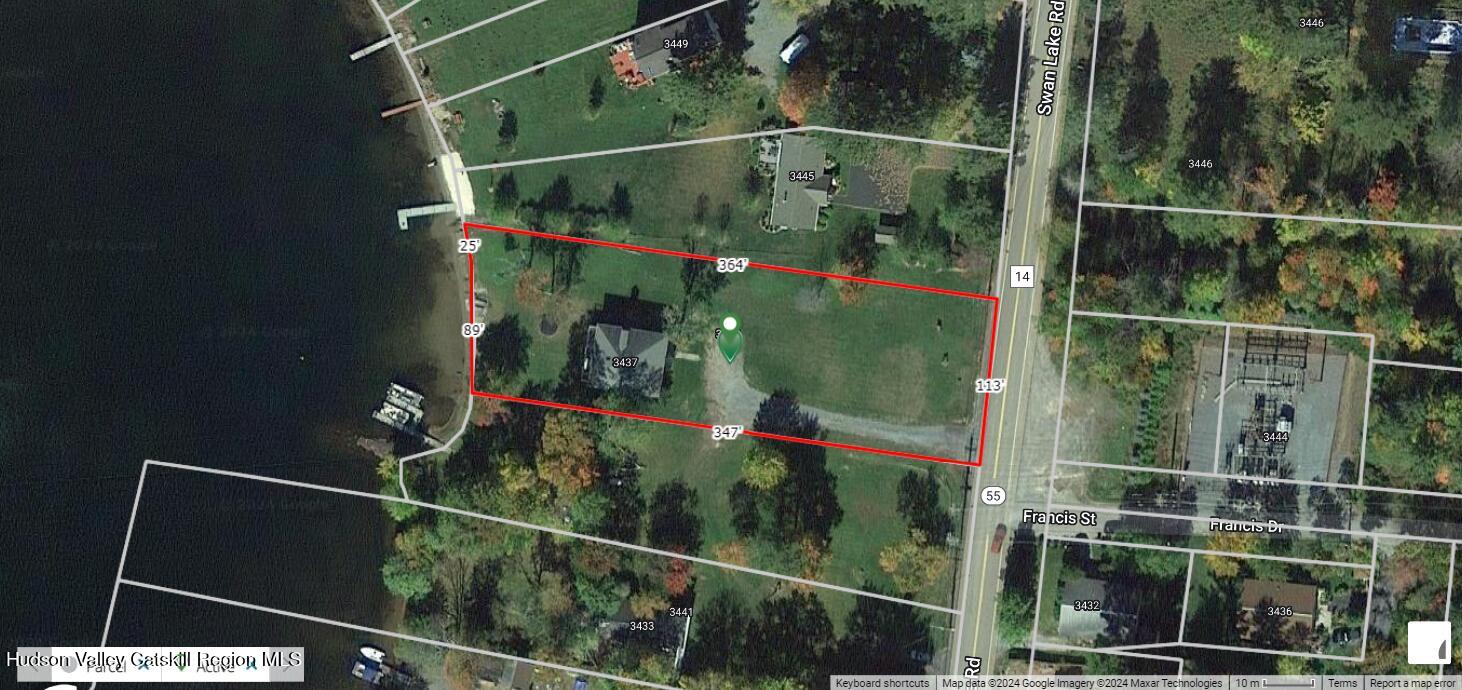 3437 Nys Route White Lake, NY 12786 - Photo 51 of 51 RealistReport_Results_Map (1)