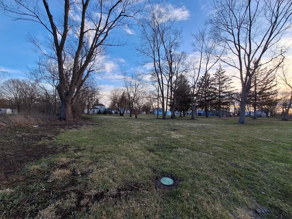 a view of outdoor space with trees