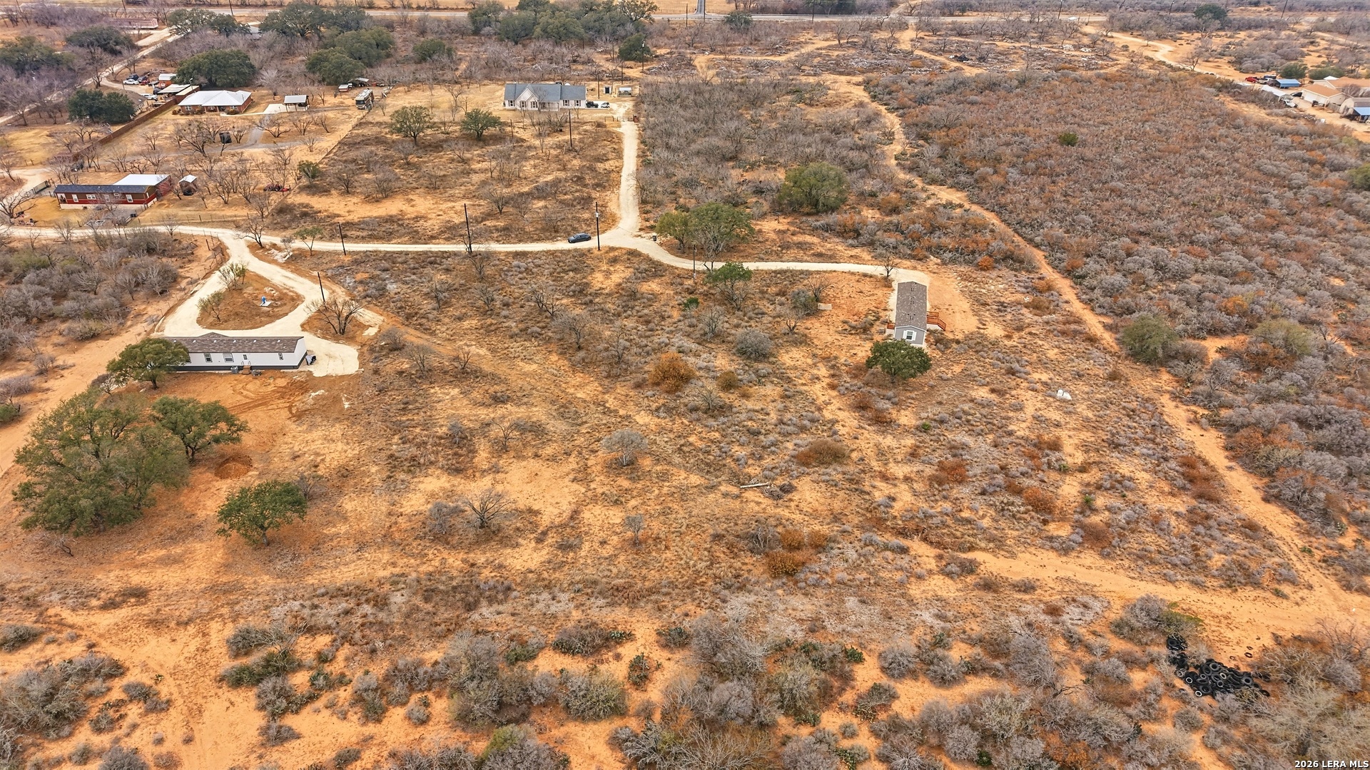 Tract B Pr 6623 Devine, TX 78016 - Photo 12 of 16 a view of a yard