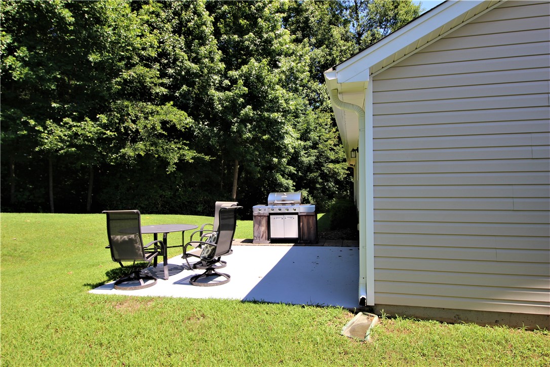 129 Duraleigh Road Anderson, SC 29621 - Photo 18 of 21 Back Yard w/patio