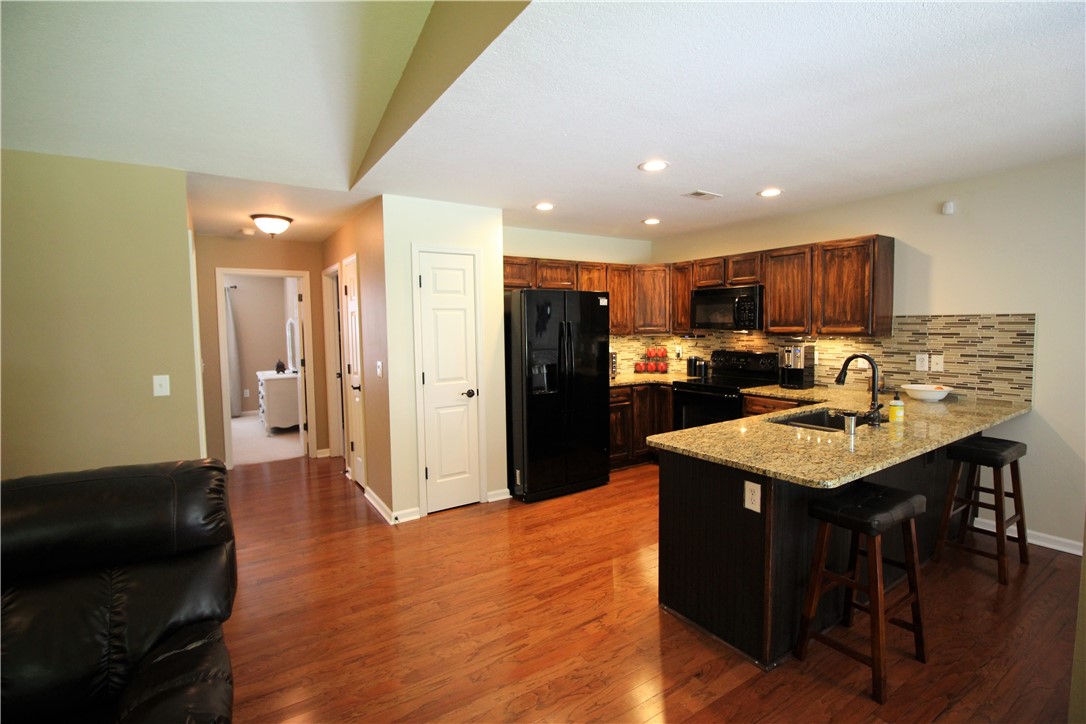 129 Duraleigh Road Anderson, SC 29621 - Photo 7 of 21 Kitchen w/pantry and under-cabinet lighting