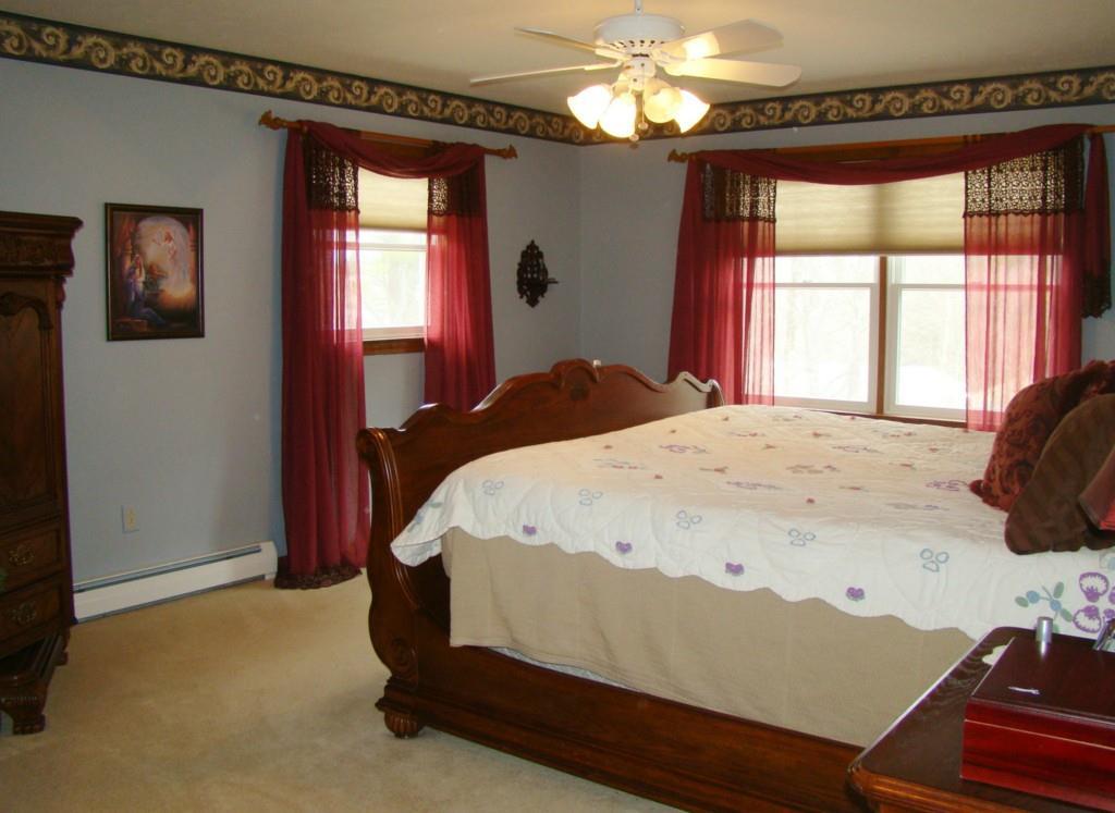 42 Saunders Road Greene, ME 04236 - Photo 25 of 35 Master bedroom accommodates large...