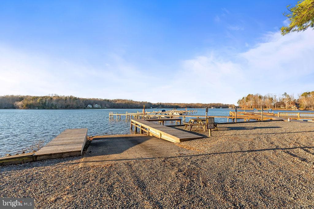 1339 Moody Town Road Bumpass, VA 23024 - Photo 45 of 63 a view of a lake with a terrace with city view