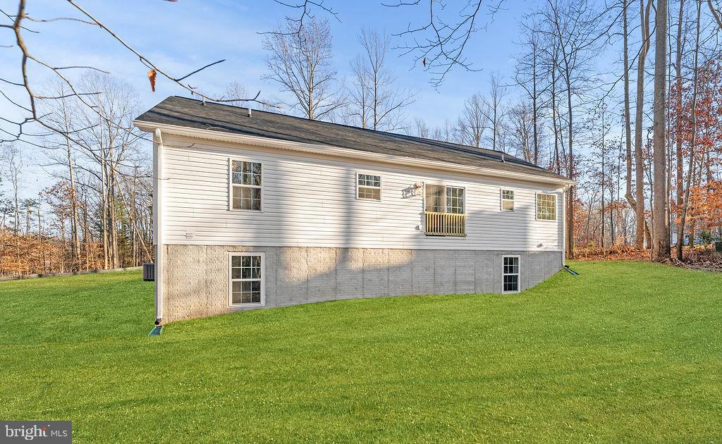1339 Moody Town Road Bumpass, VA 23024 - Photo 51 of 63 a front view of house with yard