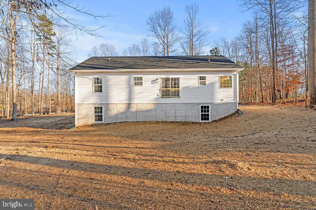 1339 Moody Town Road Bumpass, VA 23024 - Photo 61 of 63 a view of a house with a yard