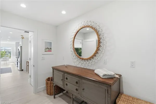 a view of a storage & utility room