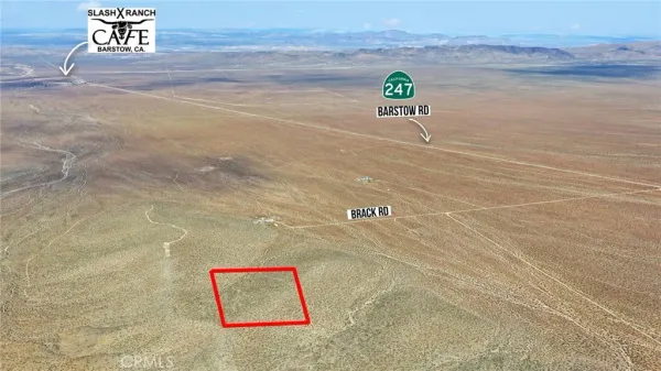 $11,999 | 0 Brack Road, Barstow, CA 92311