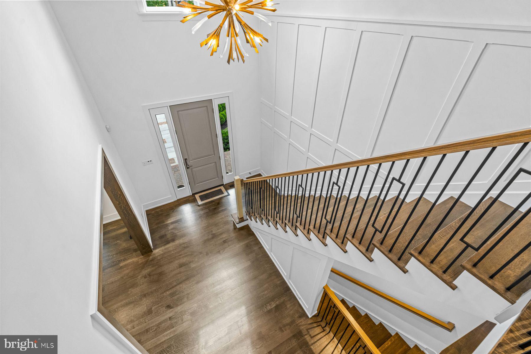 330 King Of Prussia Road Wayne, PA 19087 - Photo 42 of 63 Custom wood and metal staircase